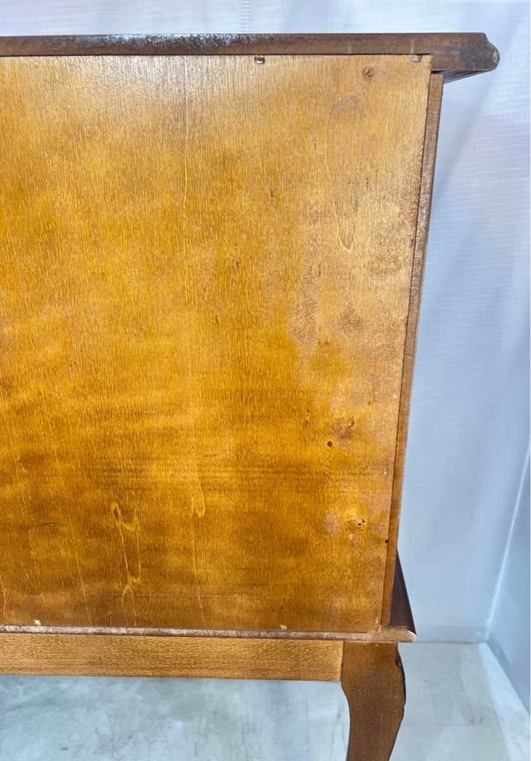 イタリア製、チェスト、猫脚 3段 ロココ調彫刻 クラウディオ・サオンチェラ