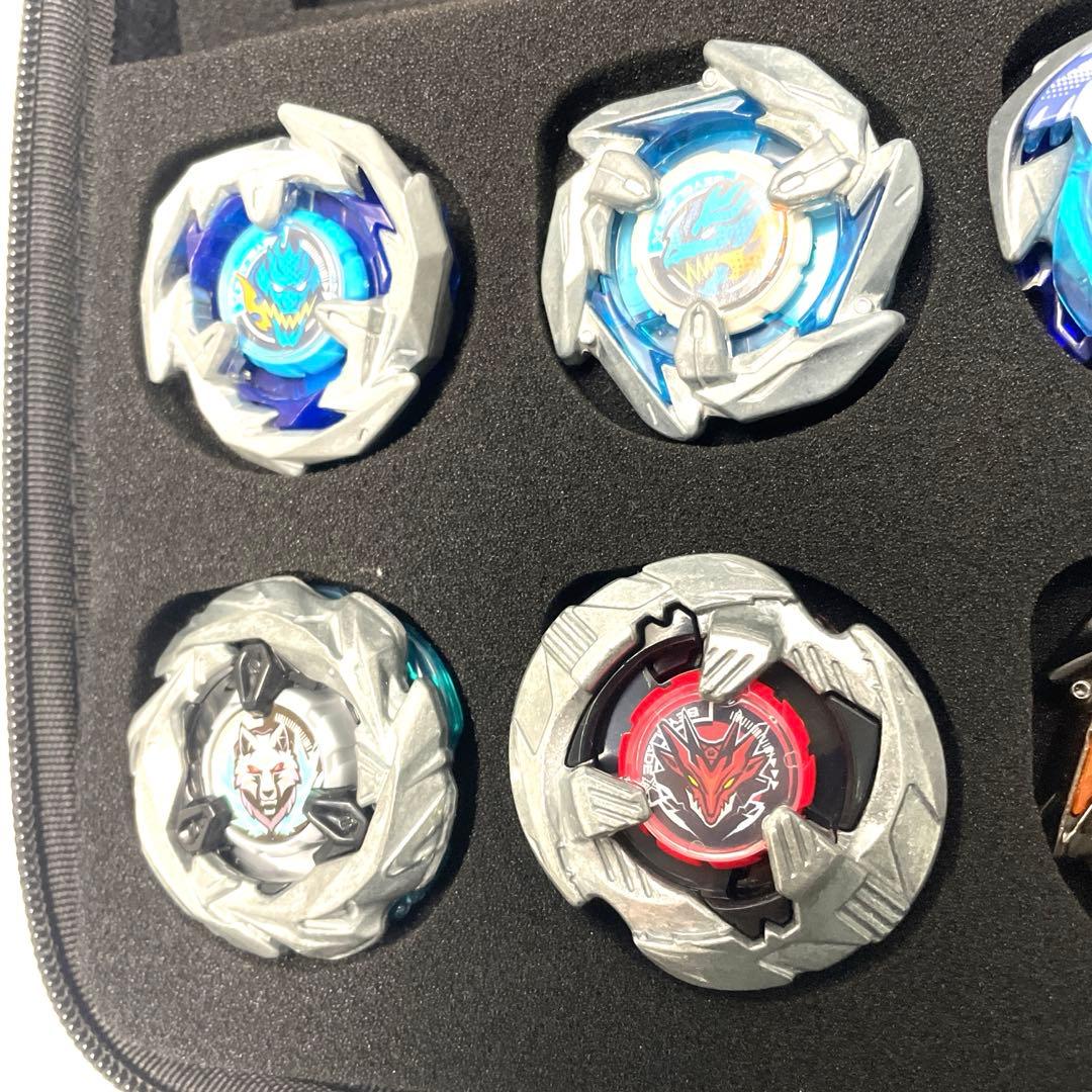 BEYBLADE X ベイブレードX まとめ売りギアケース付きgear case
