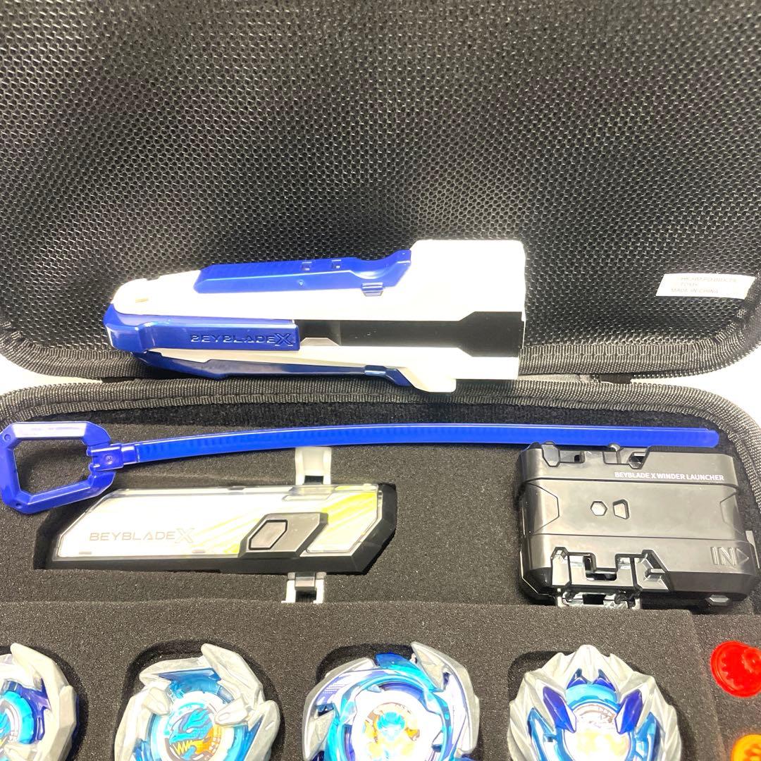 BEYBLADE X ベイブレードX まとめ売りギアケース付きgear case
