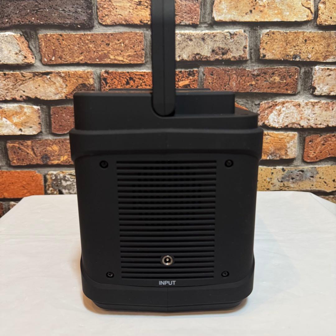 MIGHTYポータブル電源LEDライト付パナソニック製リチウムイオン電池300W