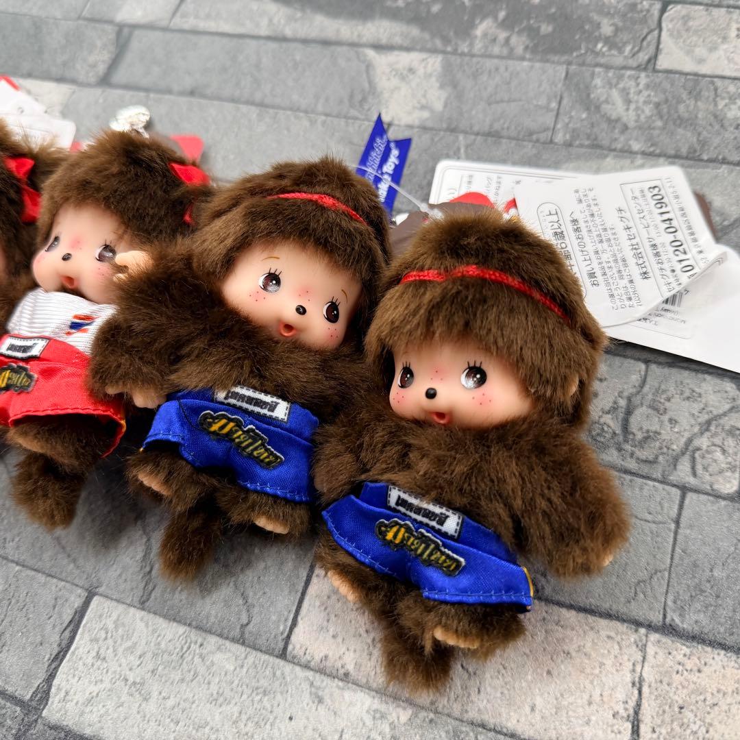 〈新品未使用〉ベビチッチ キーチェーン ムエタイ 女の子 男の子 まとめ売り