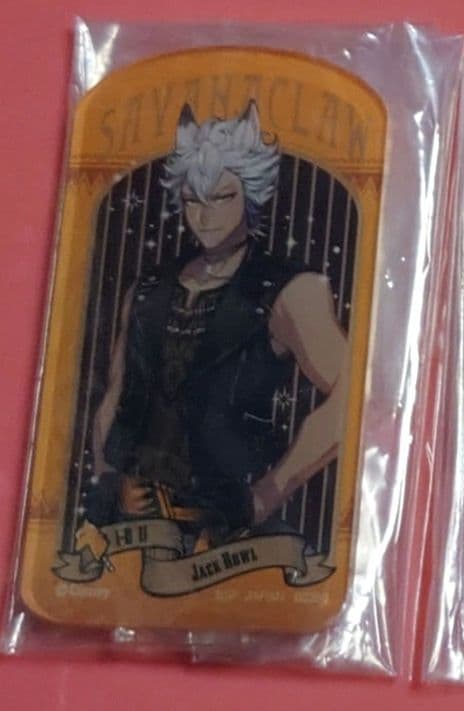 ツイステ マレウス 缶バッジ ツイステ展 ブレイジングジュエル