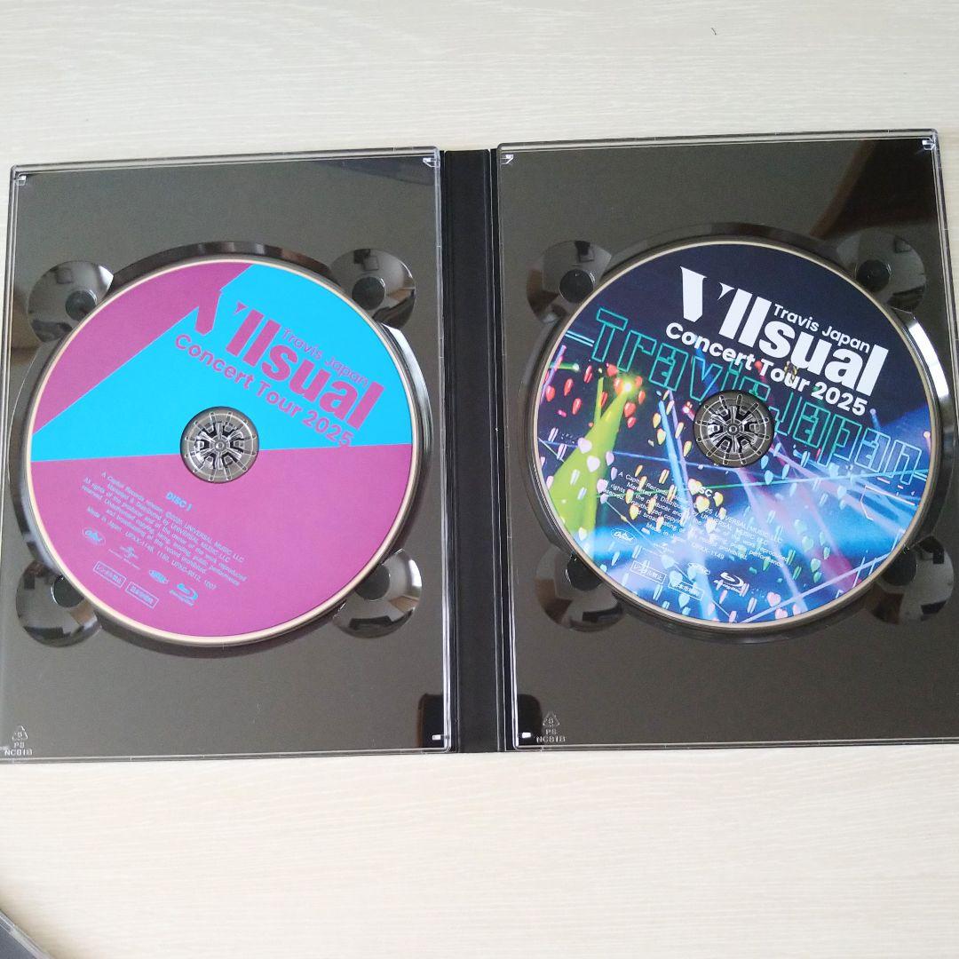 TravisJapan VIIsual 完全生産限定盤 Blu-ray