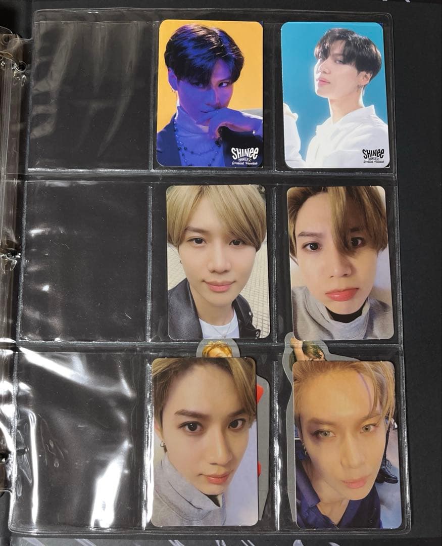 SHINee テミン 過去トレカ