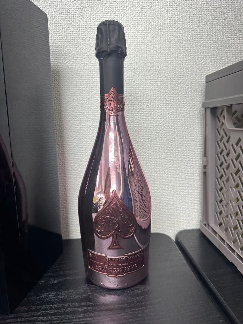 【新品】Armand de Brignac アルマンドロゼ