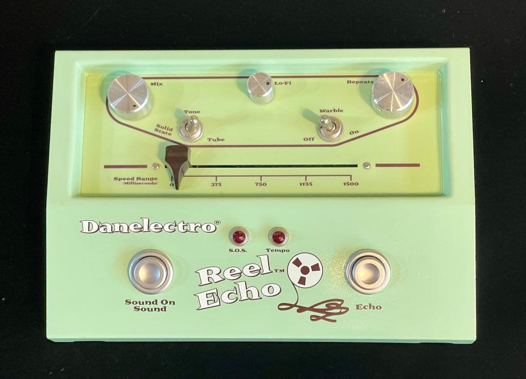 Danelectro Reel Echo（ディレイ／エコー）