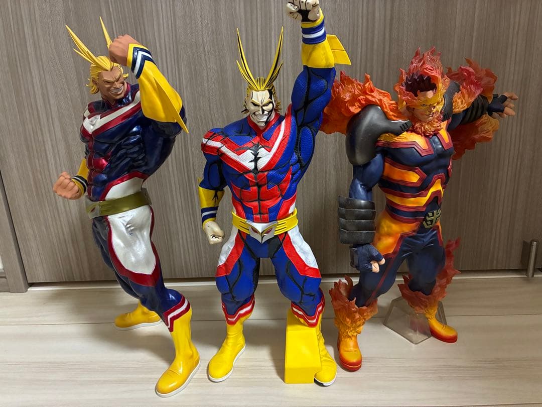 僕のヒーローアカデミア フィギュアセット　20体以上　オールマイト　エンデヴァー