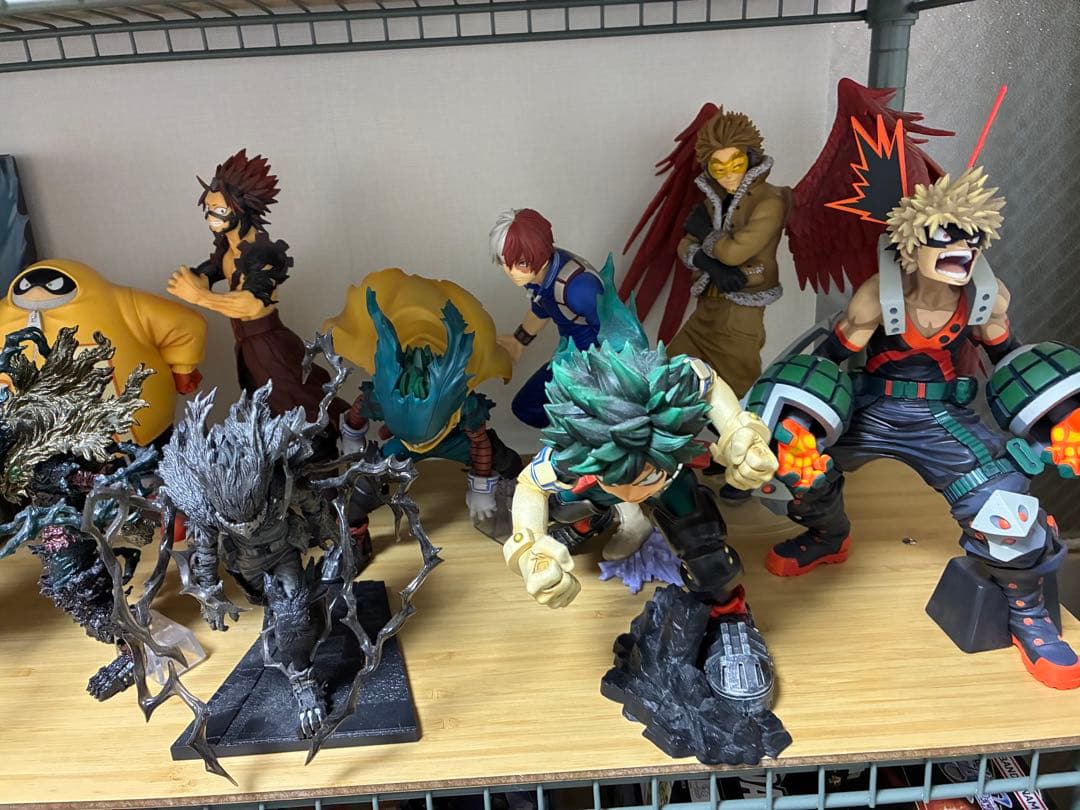 僕のヒーローアカデミア フィギュアセット　20体以上　オールマイト　エンデヴァー