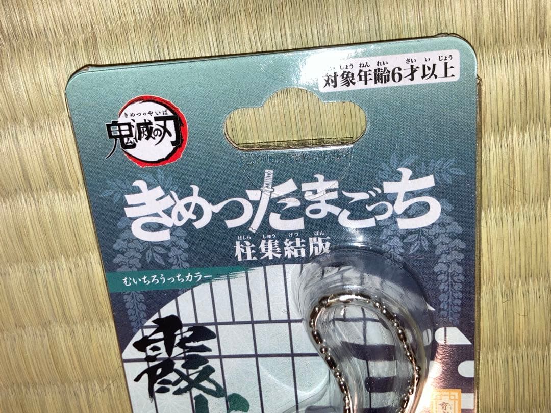 鬼滅の刃 たまごっち きめったまごっち 時透無一郎、不死川実弥、冨岡義勇