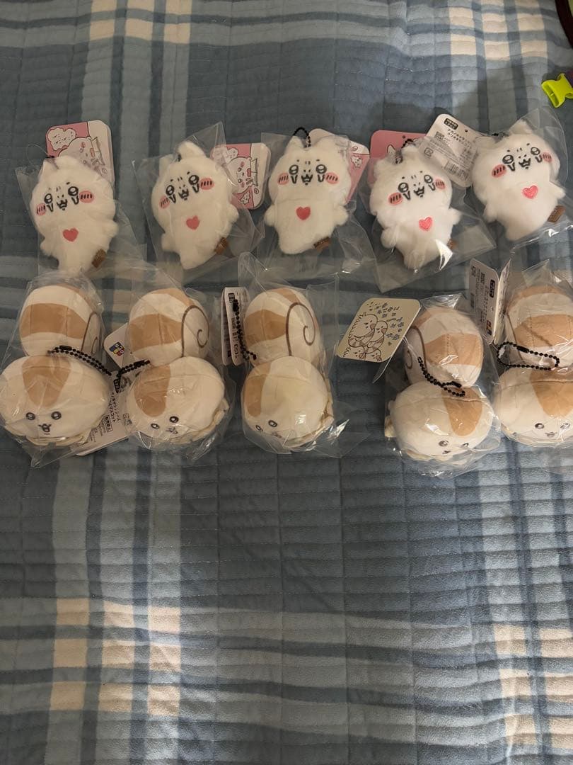 ナガノキャラクターズ　クリオネ　オウムガイ　マスコット10点セット