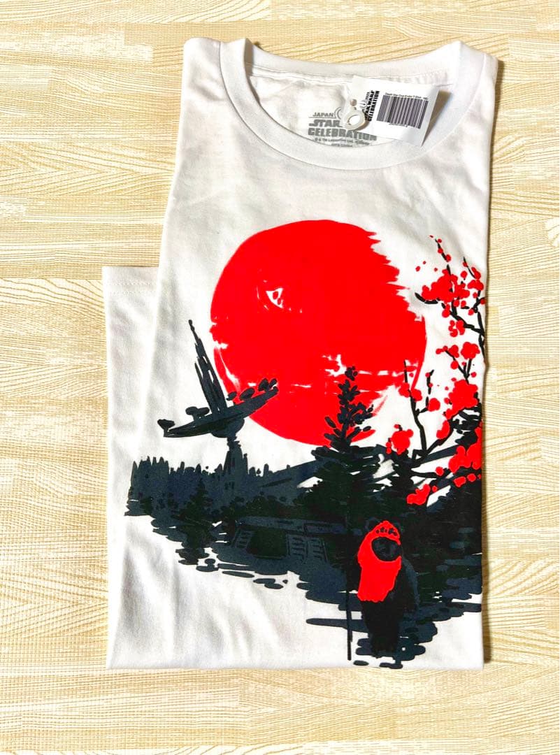 スターウォーズセレブレーション限定　イウォーク　デススターTシャツ　サイズＭ