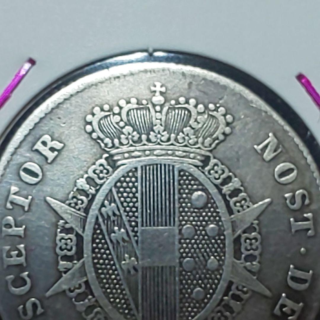 トスカーナ大公国！レオポルドII ！銀貨