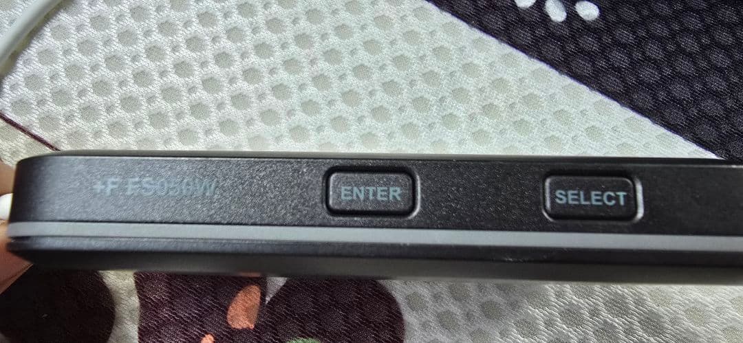 V*y様 富士ソフト モバイルルーター FS050W 中古動作品 初期化済み