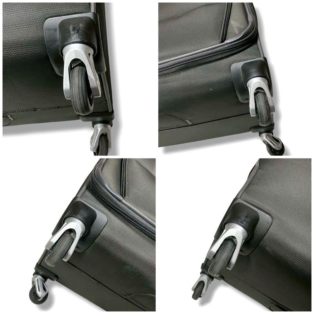 samsonite サムソナイト スーツケース ソフトケース 大型 ブラック