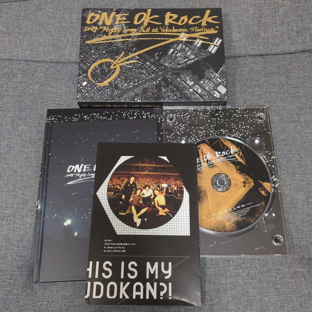 ONE OK ROCK　LIVE (DVD Blu-ray)
