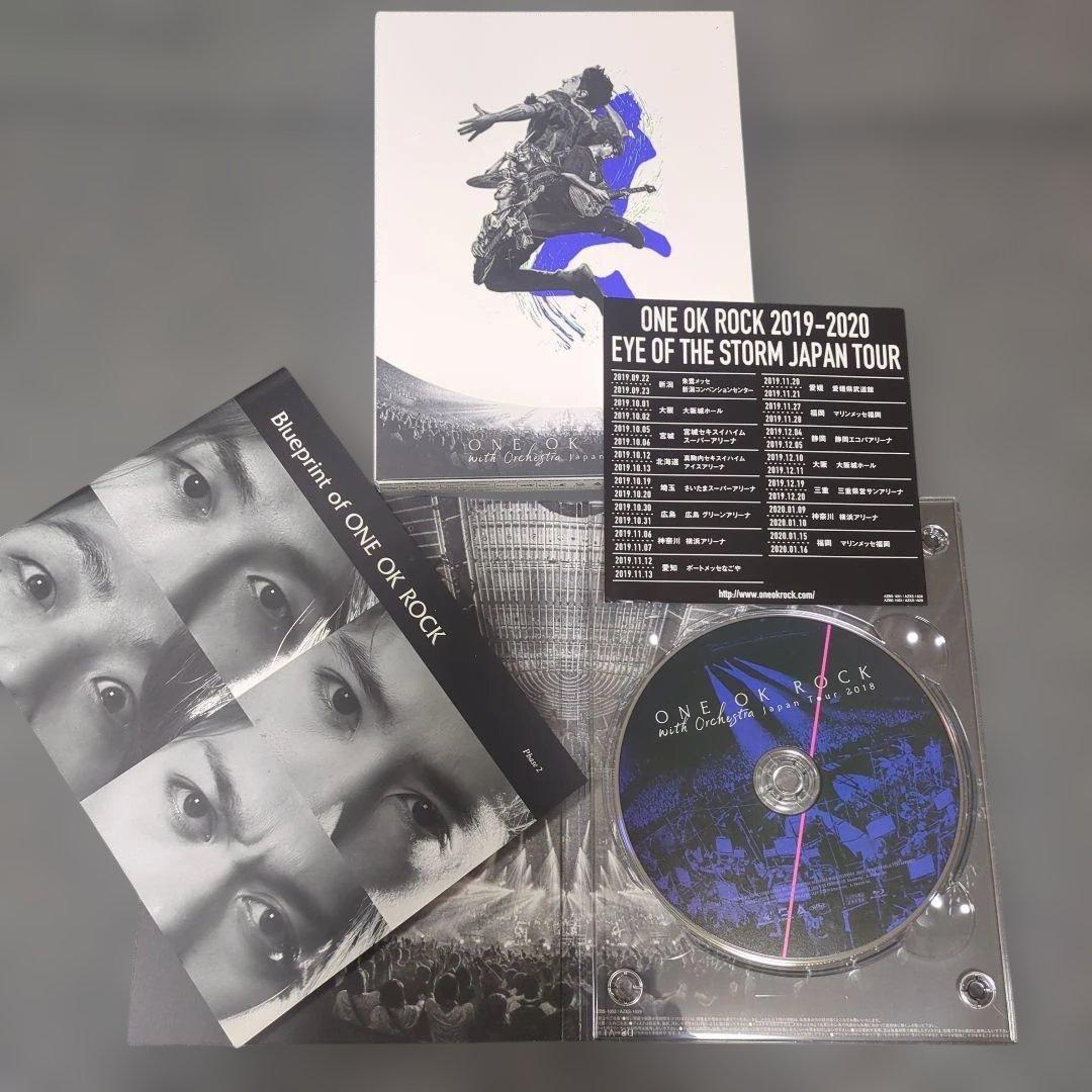 ONE OK ROCK　LIVE (DVD Blu-ray)