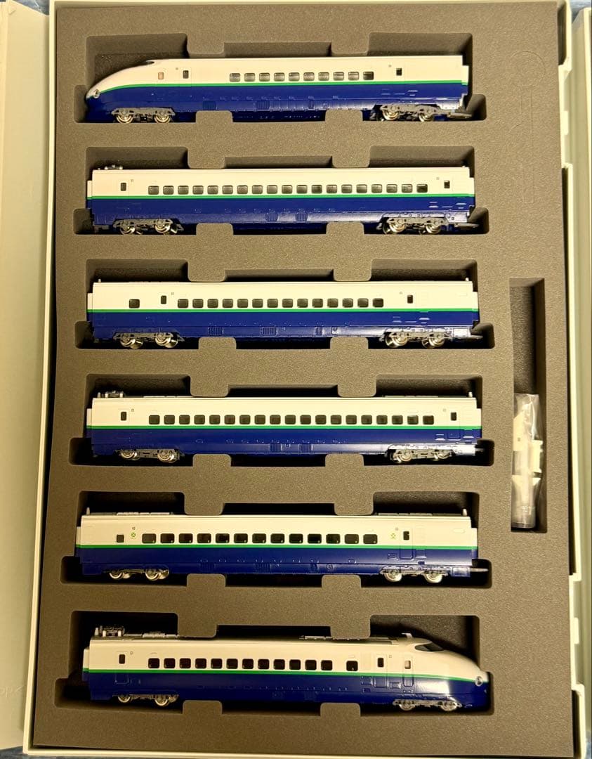 TOMIX JR 200系（リニューアル色）新幹線 Nゲージ 10両セット