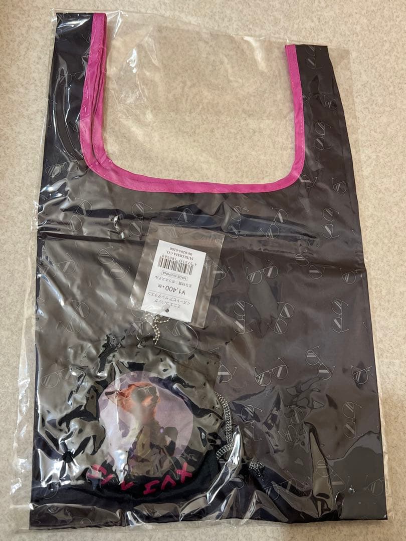 【未開封・未使用】ズートピア ミニエコバッグ 6枚セット(東京駅店限定)