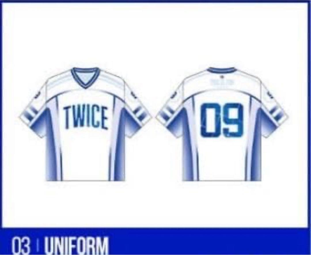 TWICE ユニフォーム XLサイズ 未開封