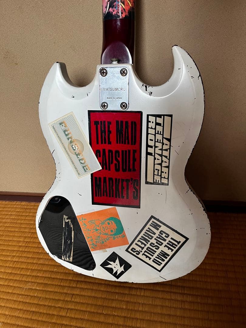 い*く様 Greco SG ギター　ジャンク品　ロゴ　ワッカバージョン