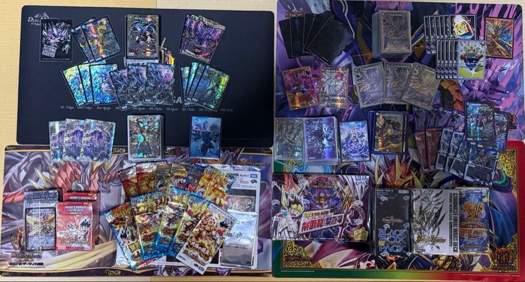 デュエマ引退品　大量セット