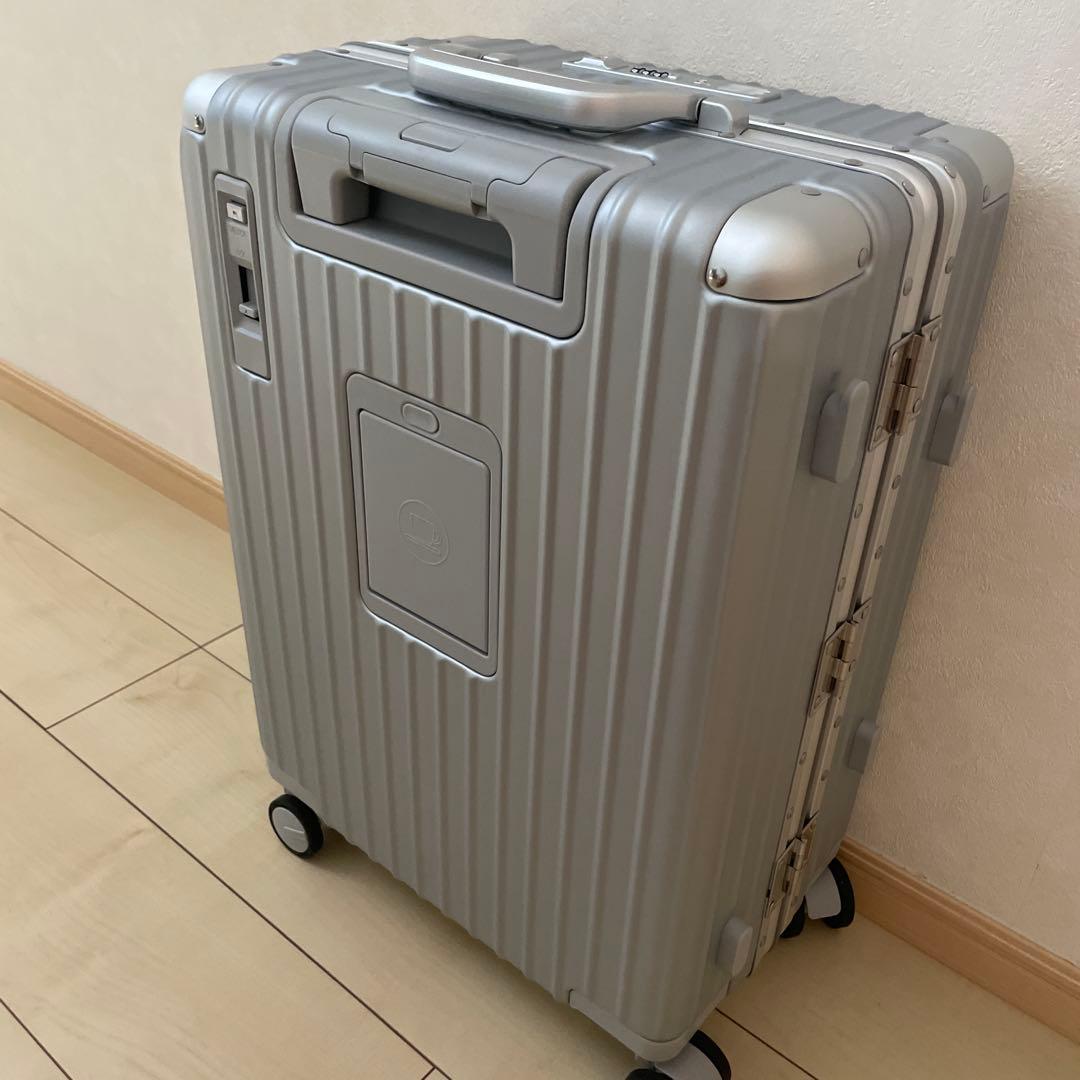 リベティ キャリーケース S マットシルバー
