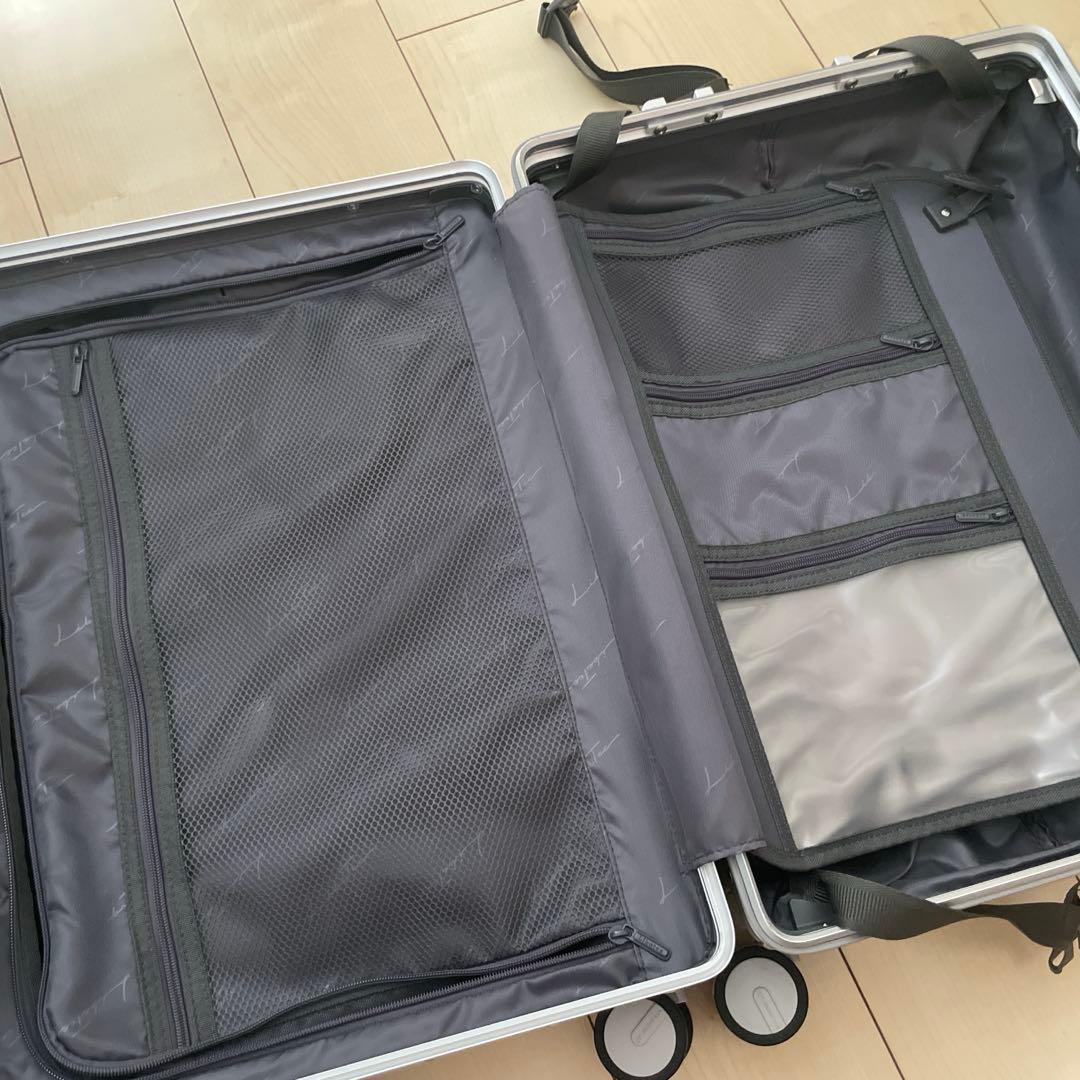 リベティ キャリーケース S マットシルバー