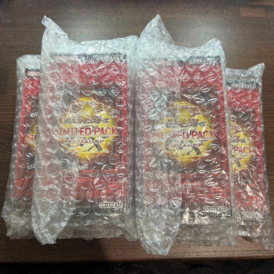 遊戯王OCG オシリスレッド【シュリンク付】 新品未開封BOX5箱