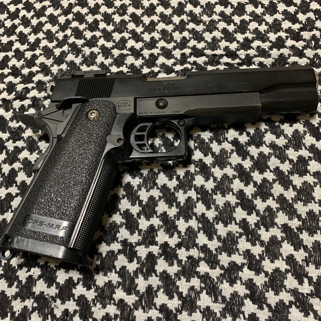 東京マルイ　ハイキャパ5.1 予備マガジン1本&レッグホルスター付