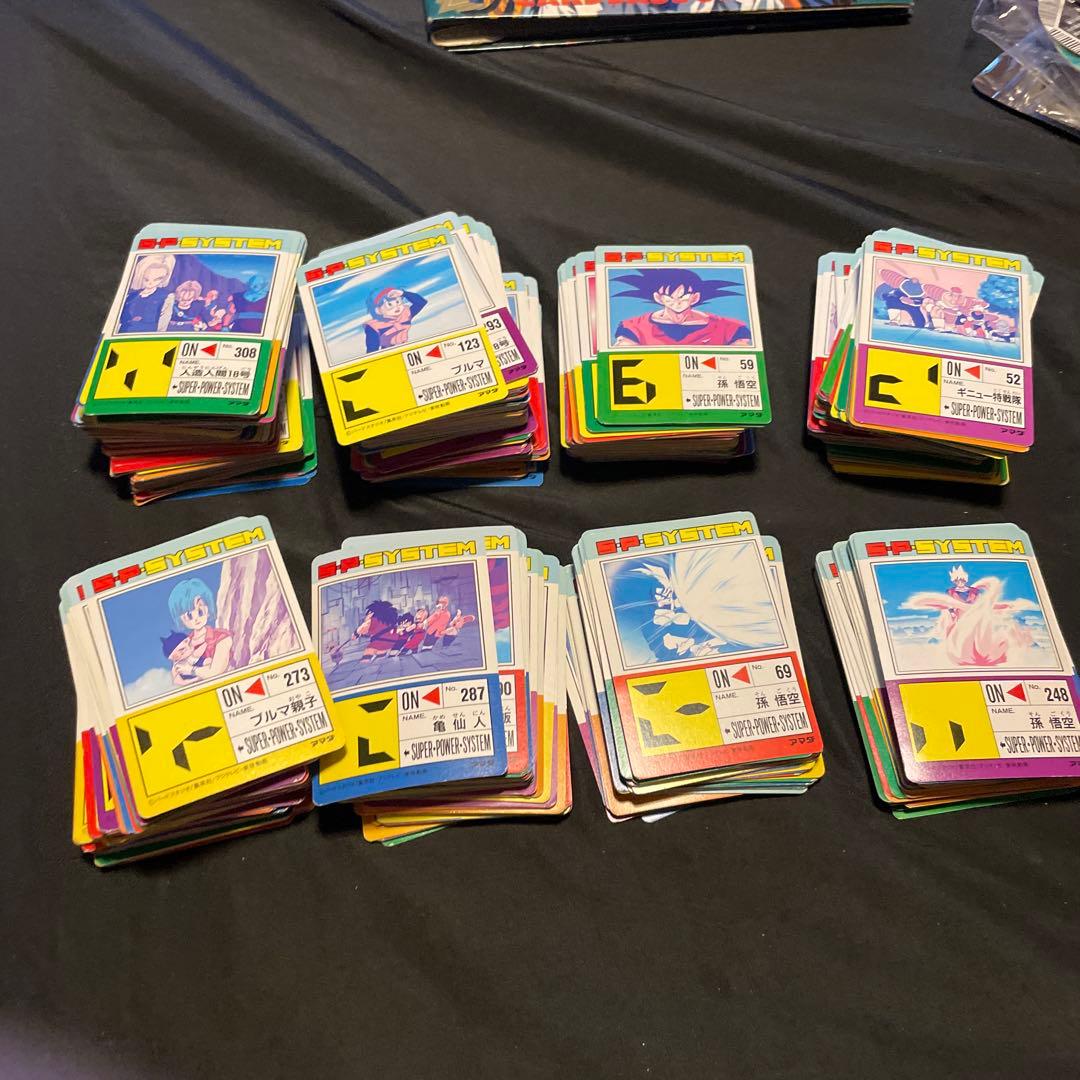 値下げ　アマダ　ドラゴンボールZ カードダス