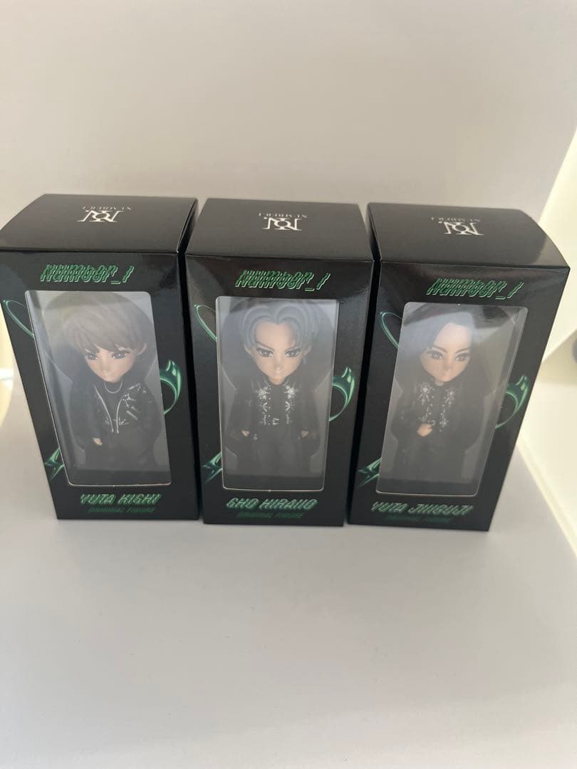 ★新品未開封★Number_iフィギュア