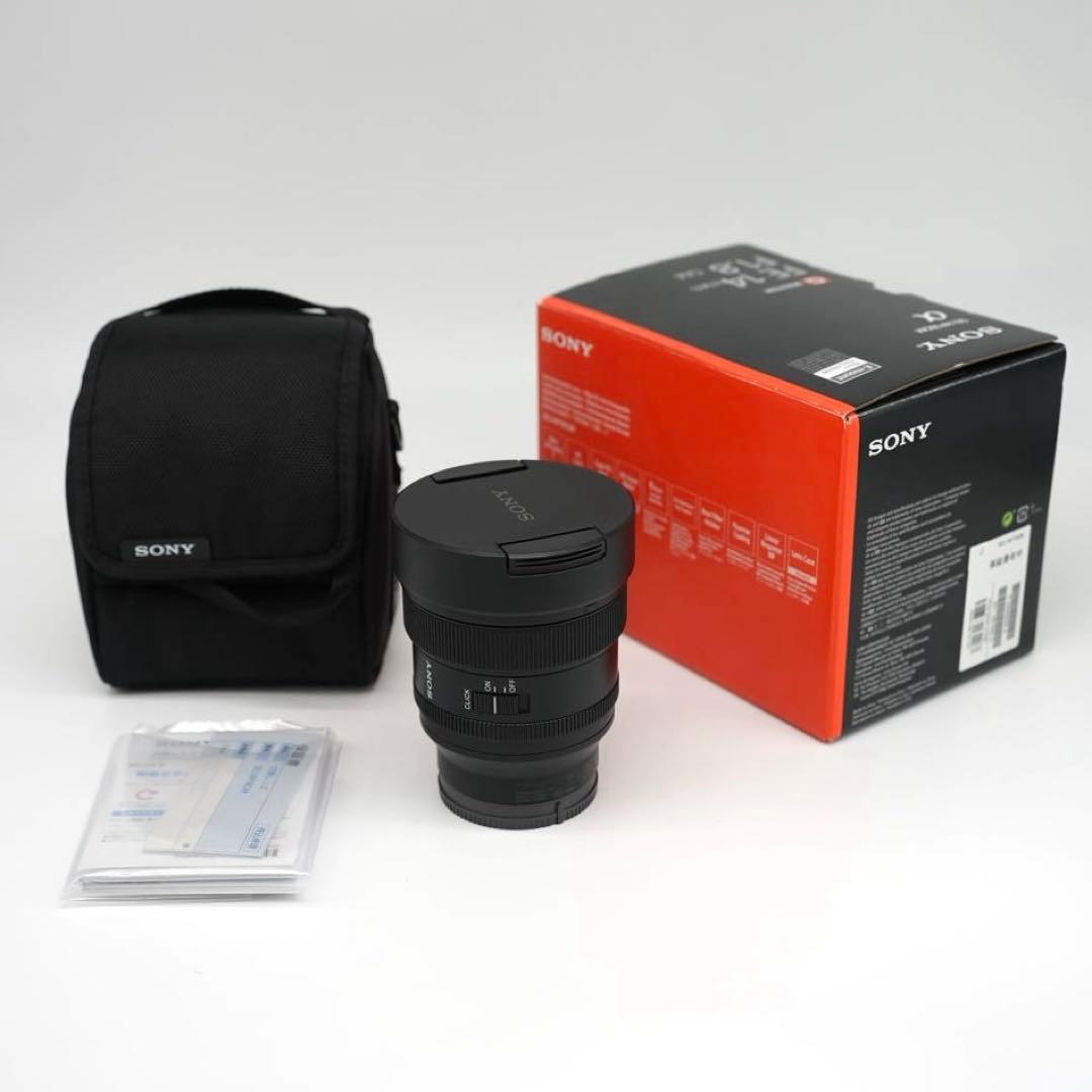 コ*認様 【美品】SONY FE 14mm F1.8 GM GマスターSEL14