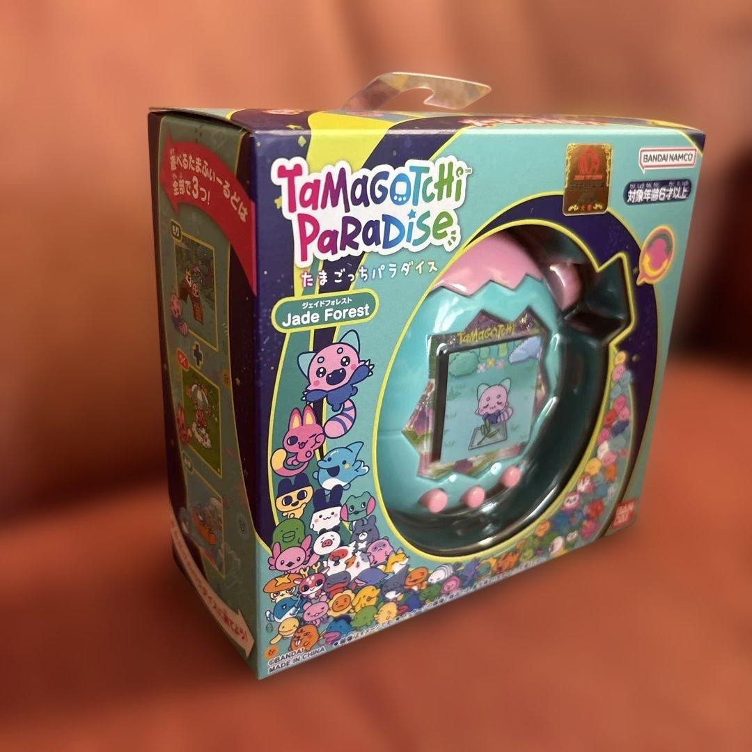 たまごっちパラダイス　ジェイドフォレスト　新品未使用品