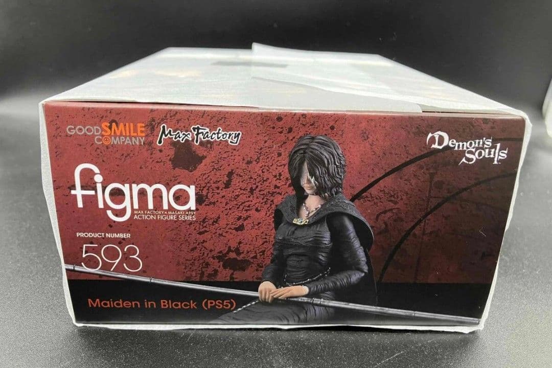 figma 黒衣の火防女（PS5）フィギュア