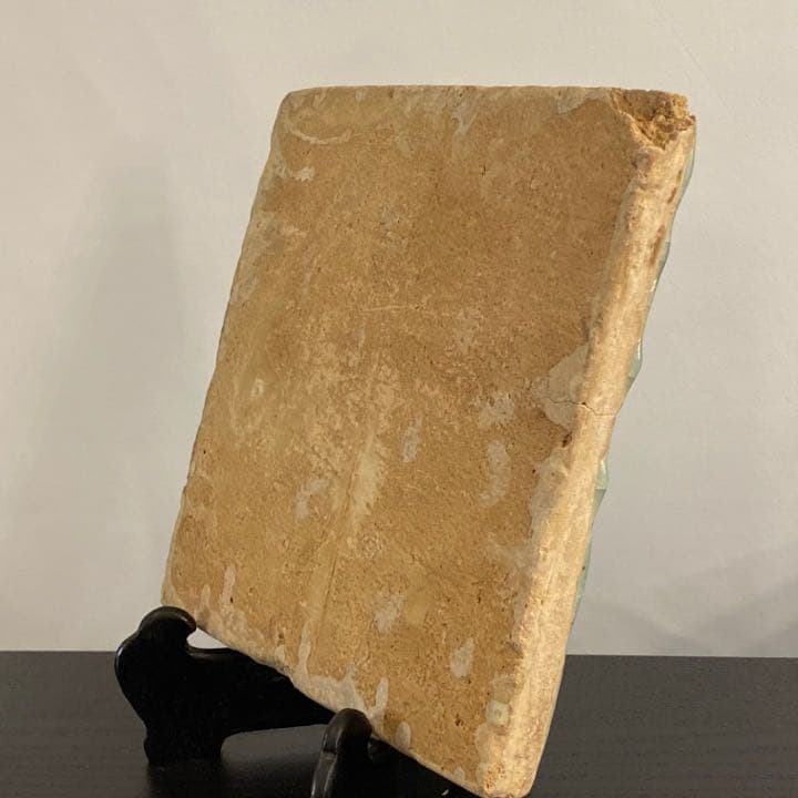 イラン19世紀 ペルシャ 陶板タイル飾り イスラム陶器 ヨーロッパ アンティーク