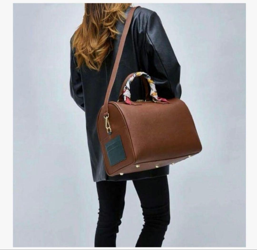 BTS ボストンバッグ V