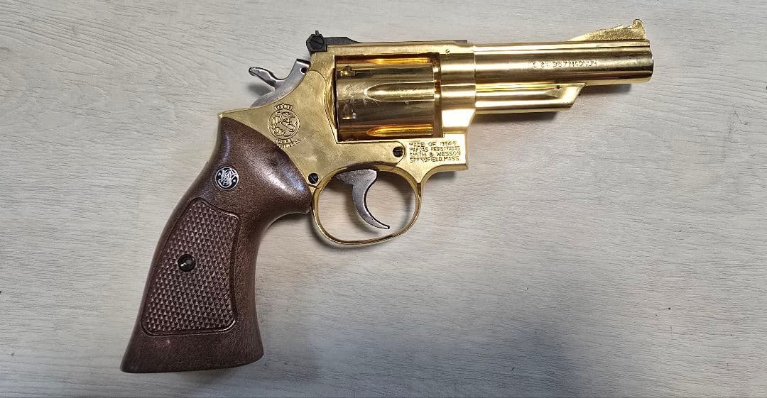 コクサイ　M19 コンバットマグナム　4インチ　美品