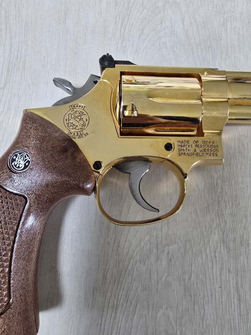 コクサイ　M19 コンバットマグナム　4インチ　美品