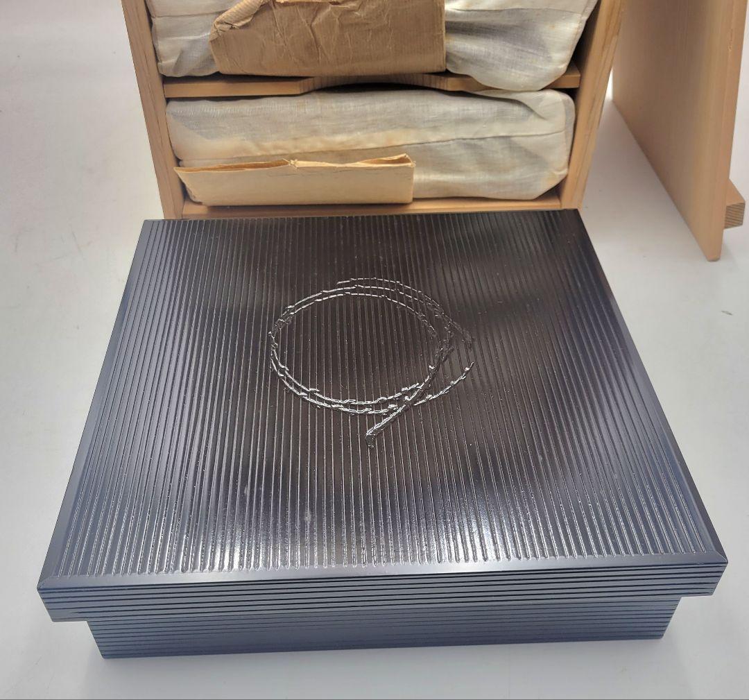 木製漆塗り　柳菴作　柳筥　出世膳　5客　弁当箱　共箱　未使用　骨董品、美術品