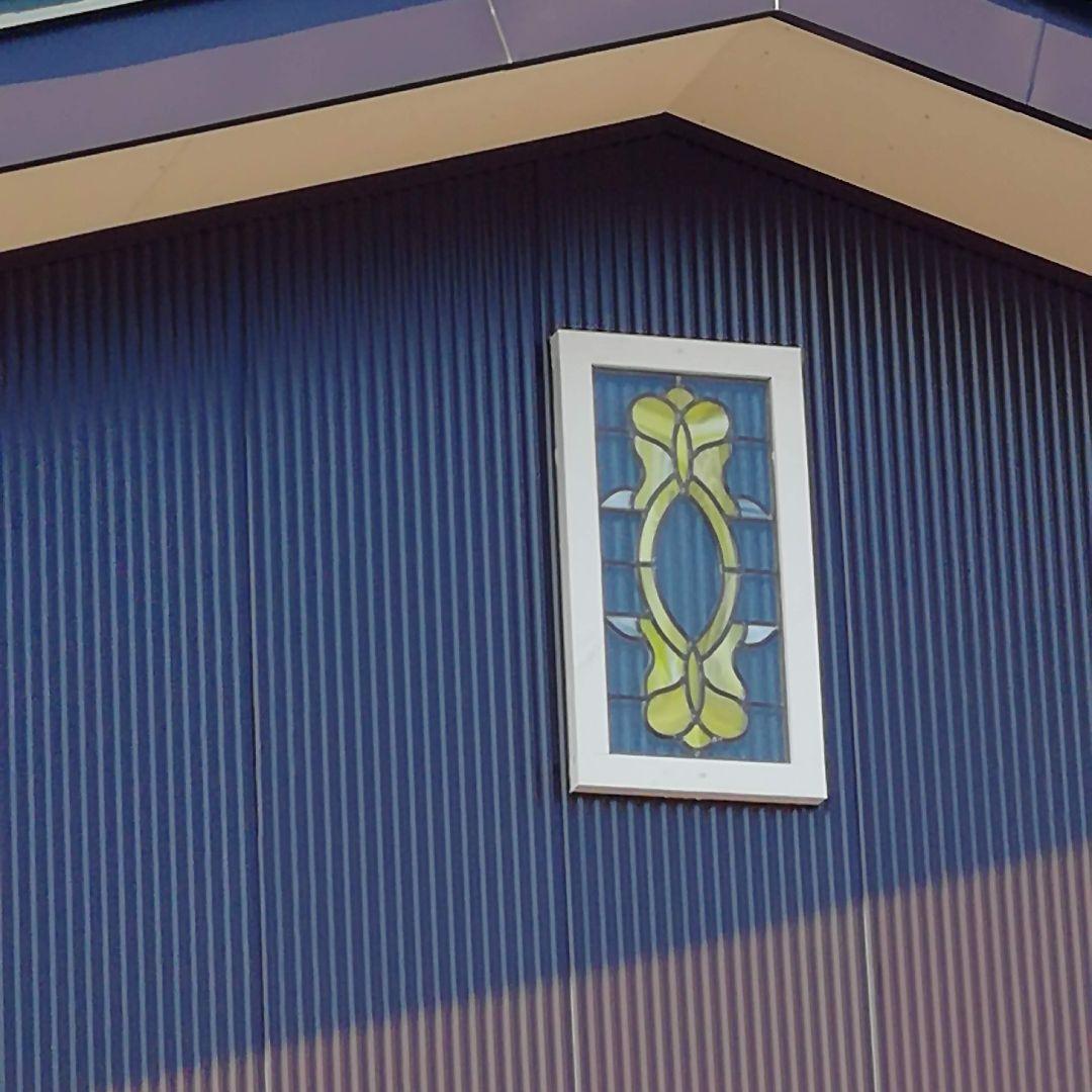 アンティーク  ステンドグラス