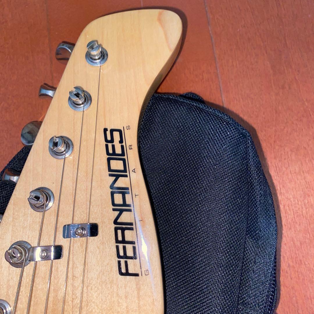 フェルナンデス　ギター/初心者セット付属