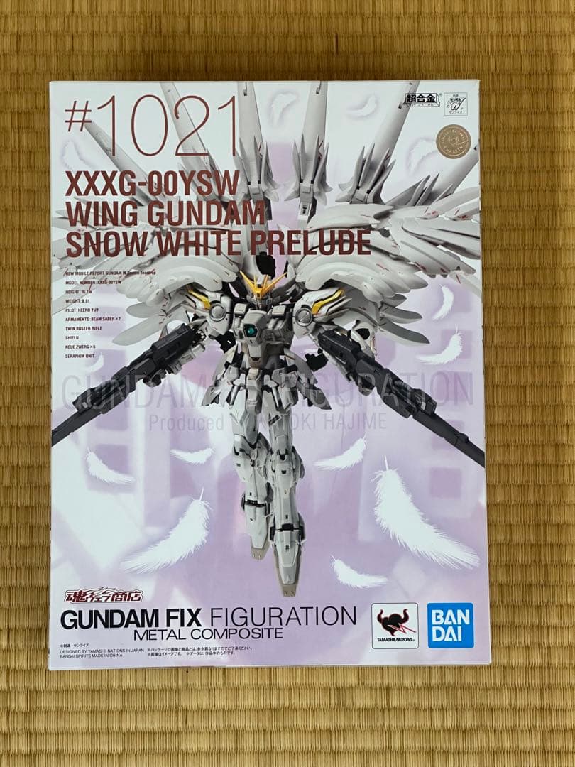 ウイングガンダムスノーホワイトプレリュード　L COMPOSITE