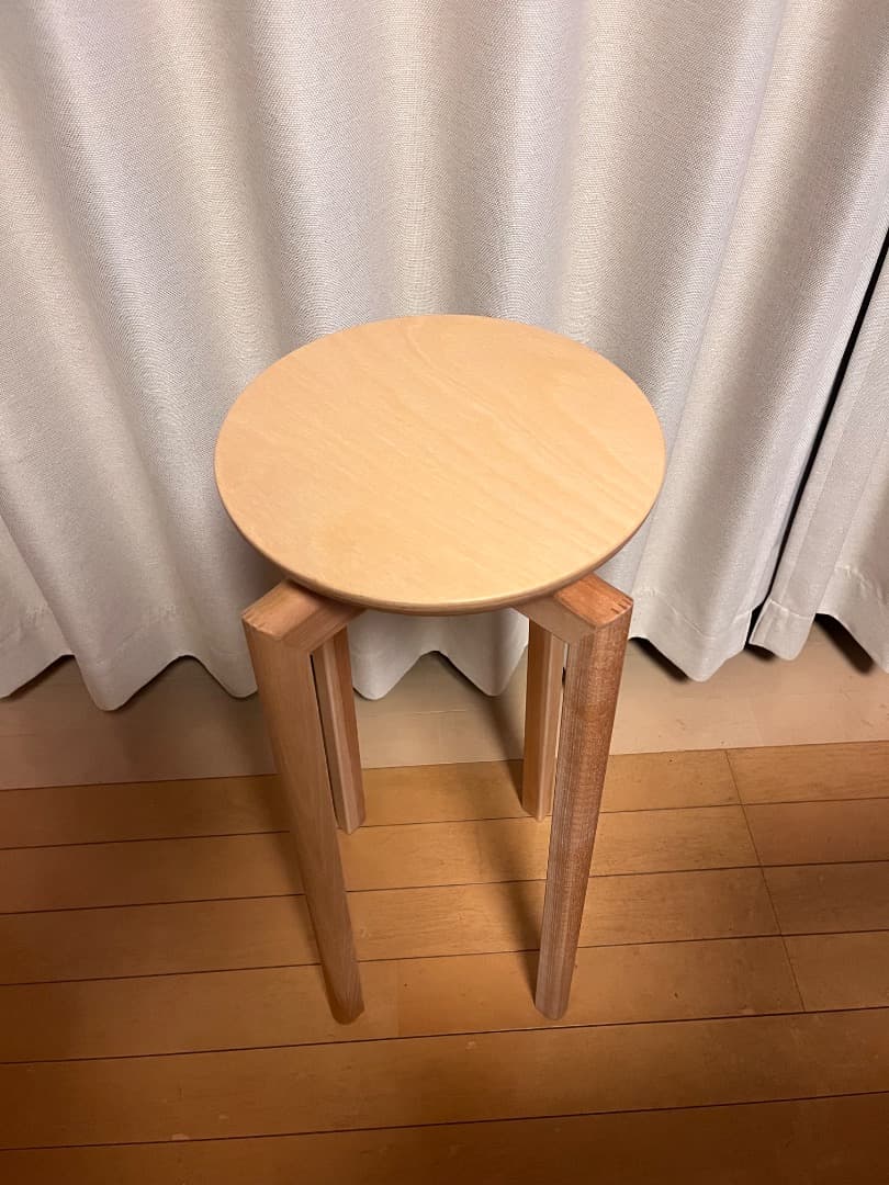 匠工芸 SUU別注　木のマッシュルームスツールスツール