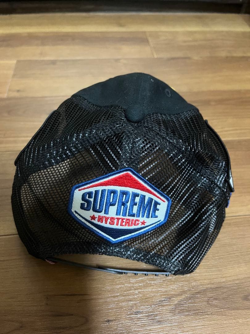 シュプリーム　バンソン　ヒステリックグラマーコラボキャップ