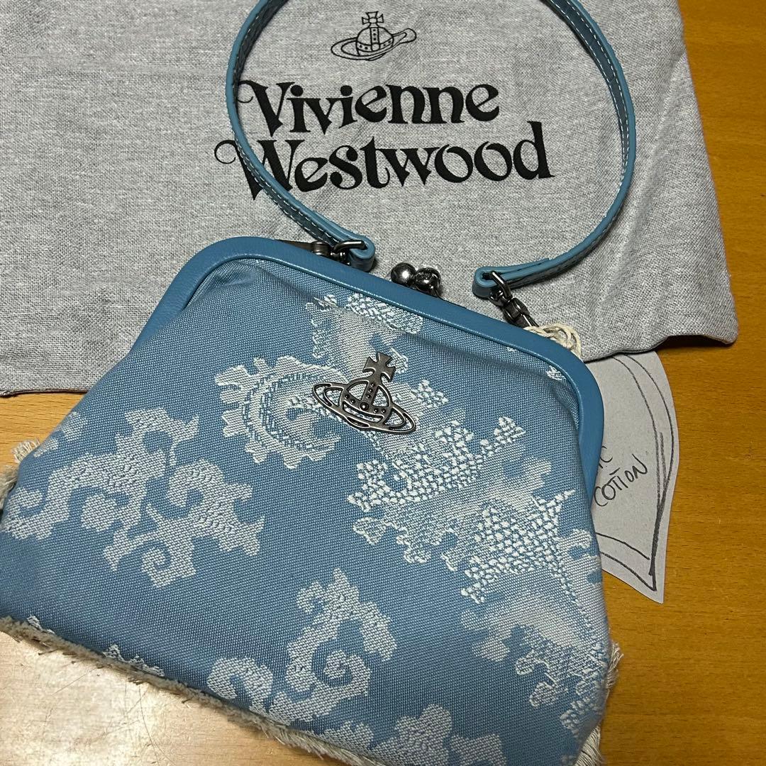 Vivienne Westwood がま口 ショルダーバッグ ポシェット