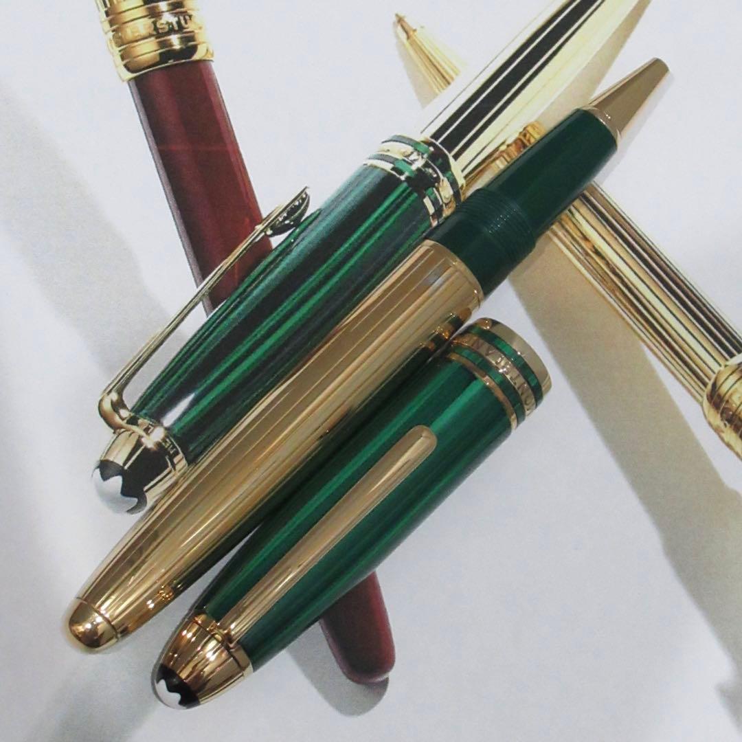 モンブラン ローラーボール 162 ソリテール ニコライⅠ世 マラカイト