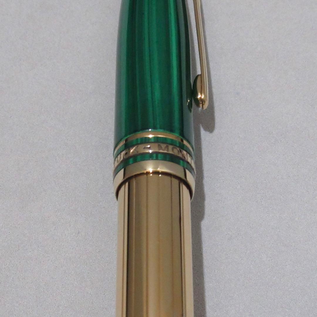 モンブラン ローラーボール 162 ソリテール ニコライⅠ世 マラカイト