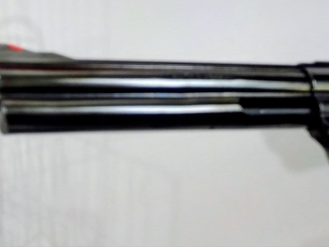 Marushin M586 6インチ ダブルディープブラックモデルガン（希少品）