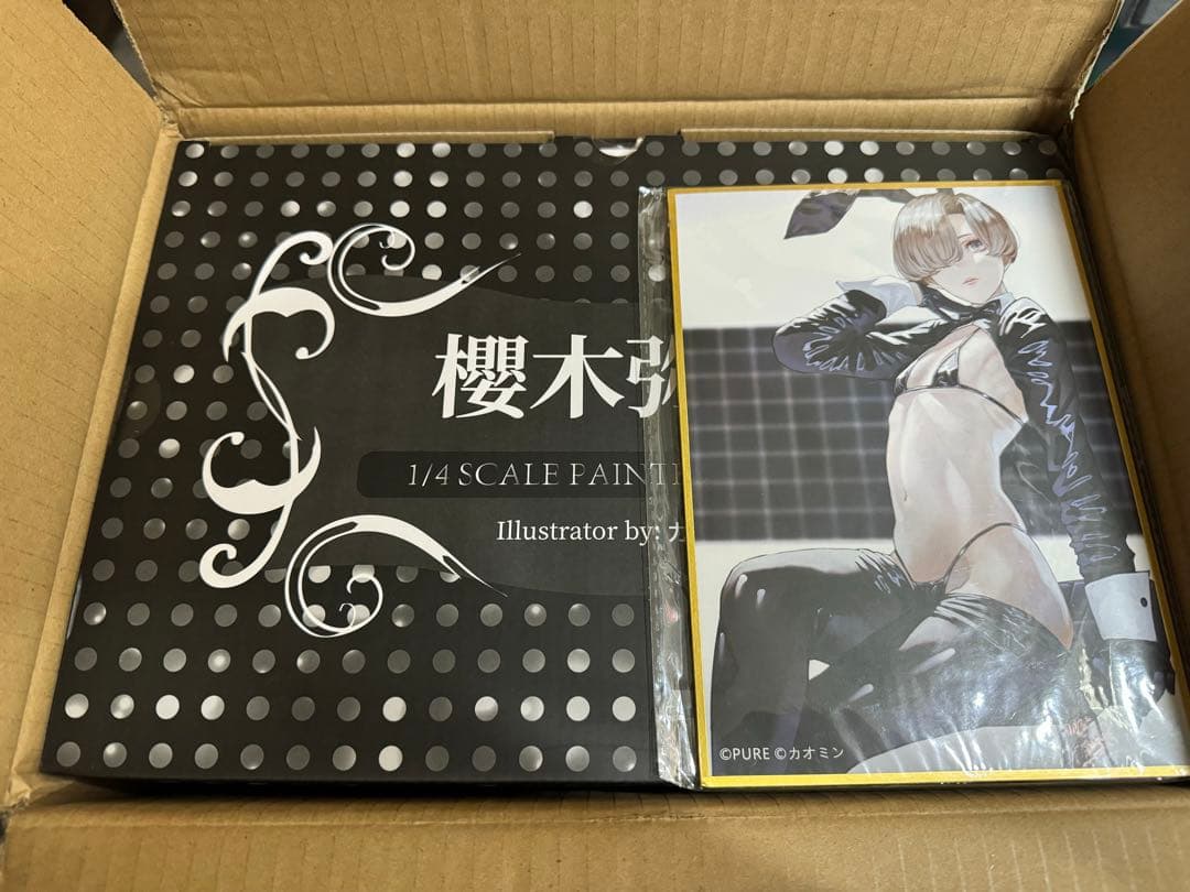 【特典】櫻木弥生 Illustrated by カオミン 1/4完成品フィギュア