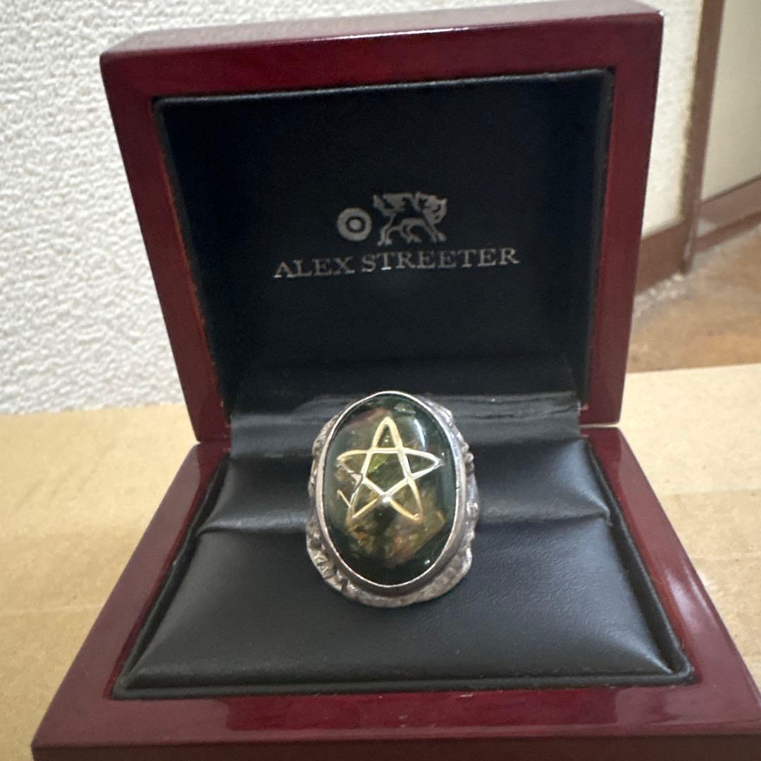 アレックスストリーターエンジェルハートリング